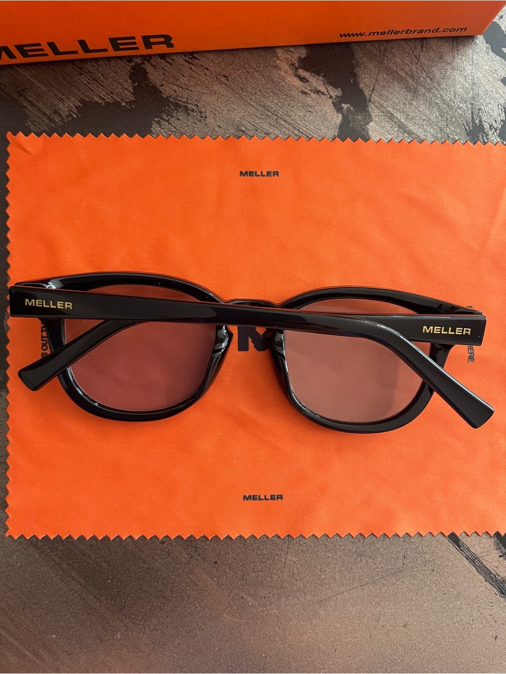 Meller Banna Black Turquoise Tinted Sunglasses